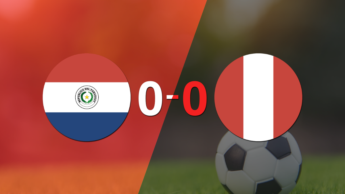 Paraguay Y Per Empataron Sin Goles