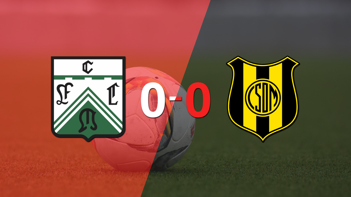 Ferro y Dep. Madryn igualaron sin goles en el marcador