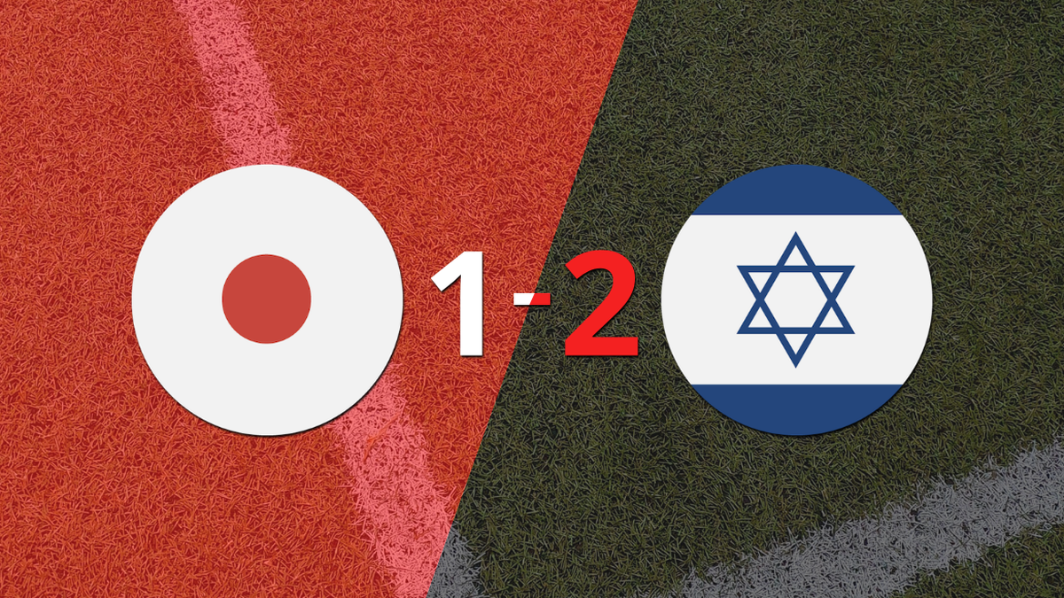 Israel venció con lo justo a Japón como visitante
