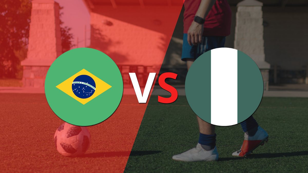 Sólido triunfo de Brasil por 2-0 frente a Nigeria