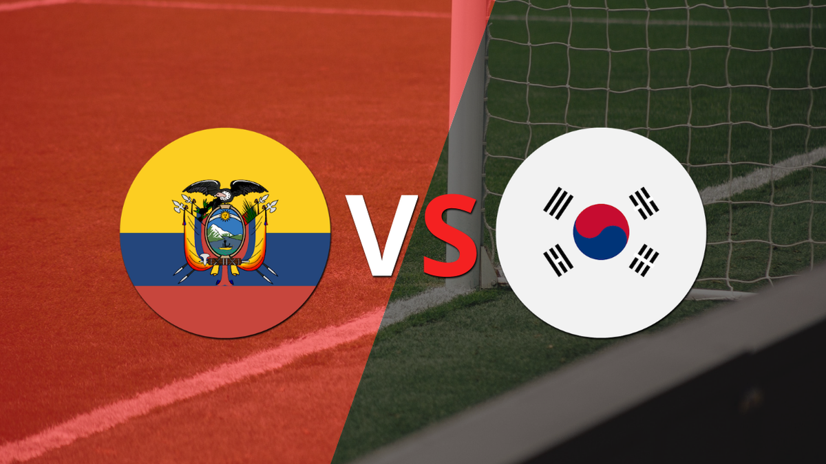 Rep. de Corea se impuso ante Ecuador y clasifica a Cuartos de Final