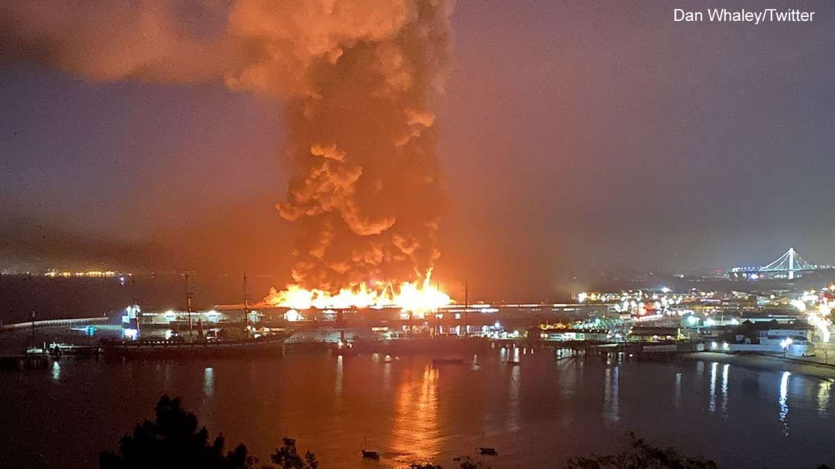 Incendio en San Francisco
