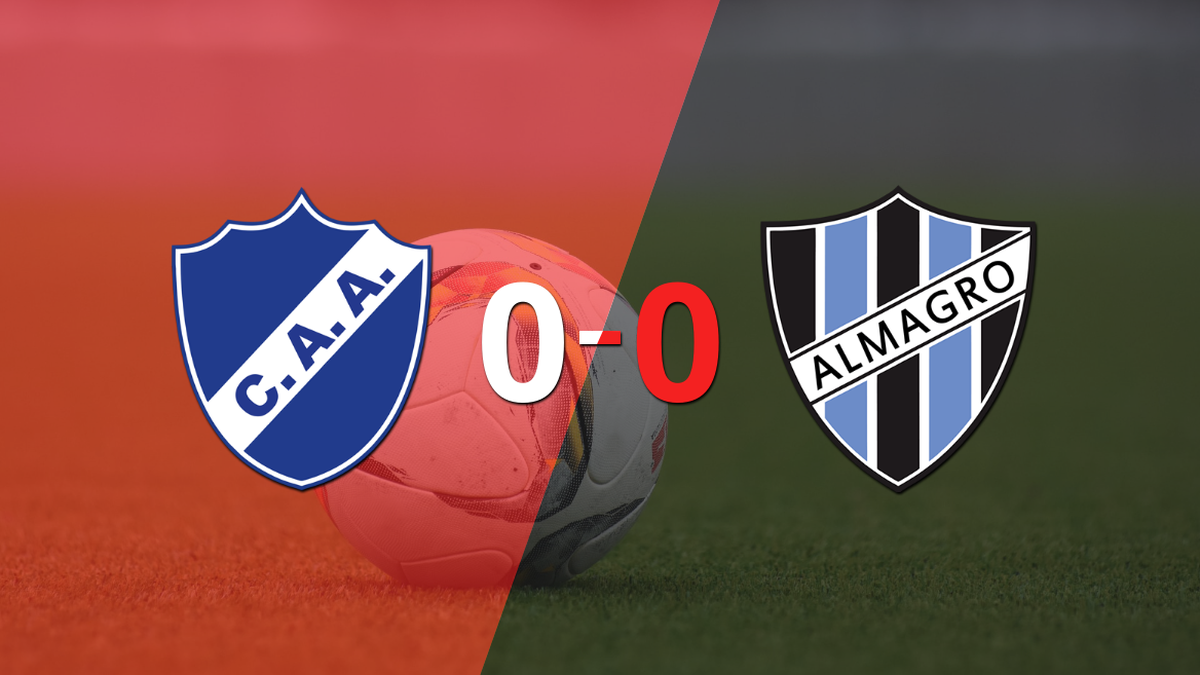 Alvarado y Almagro igualaron sin goles en el marcador