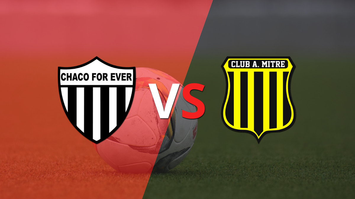 Con lo justo, Chaco For Ever venció a Mitre (SE) 1 a 0 en el estadio Juan Alberto García