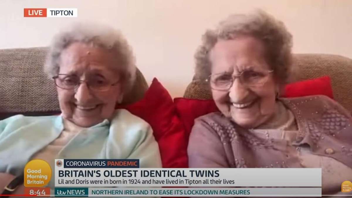 Doris Hobday&nbsp;y&nbsp;Lil Cox hicieron su declaración virales en Gran Bretaña