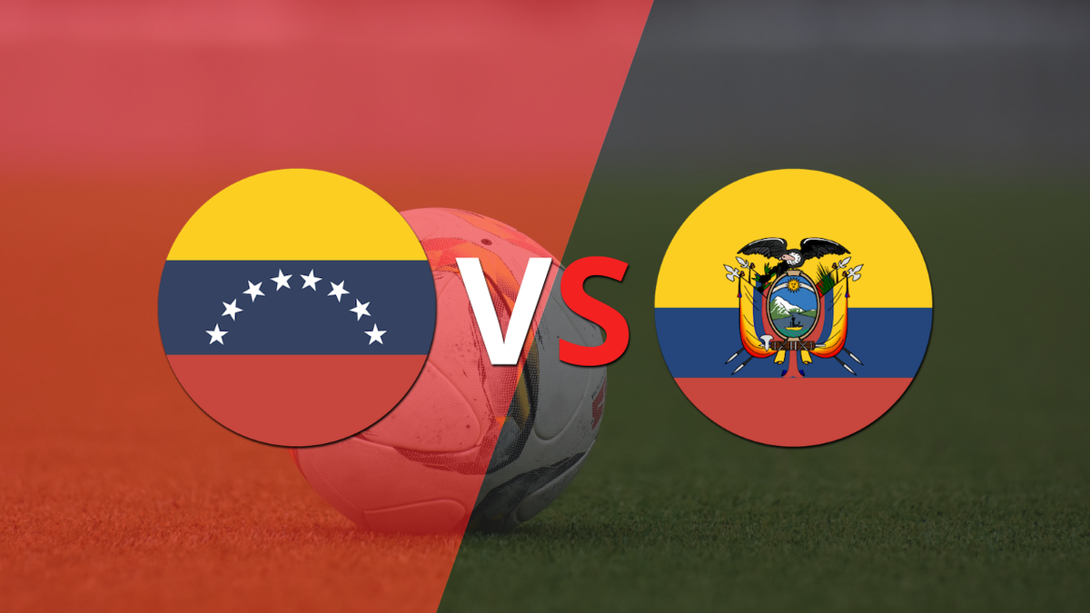 Con lo justo, Venezuela venció a Ecuador 1 a 0 en Palmaseca