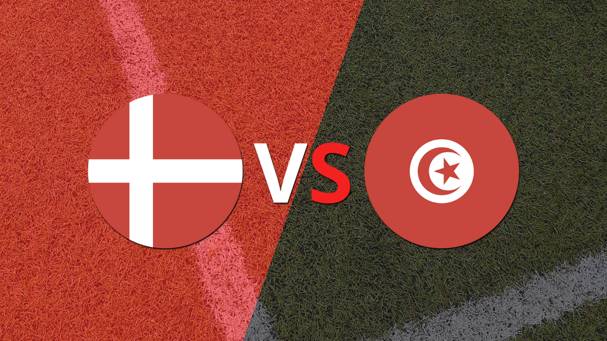 Qatar 2022: En el Education City Stadium, Dinamarca empató 0-0 con Túnez