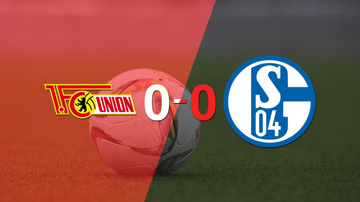 Unión Berlín y Schalke 04 igualaron sin goles en el marcador
