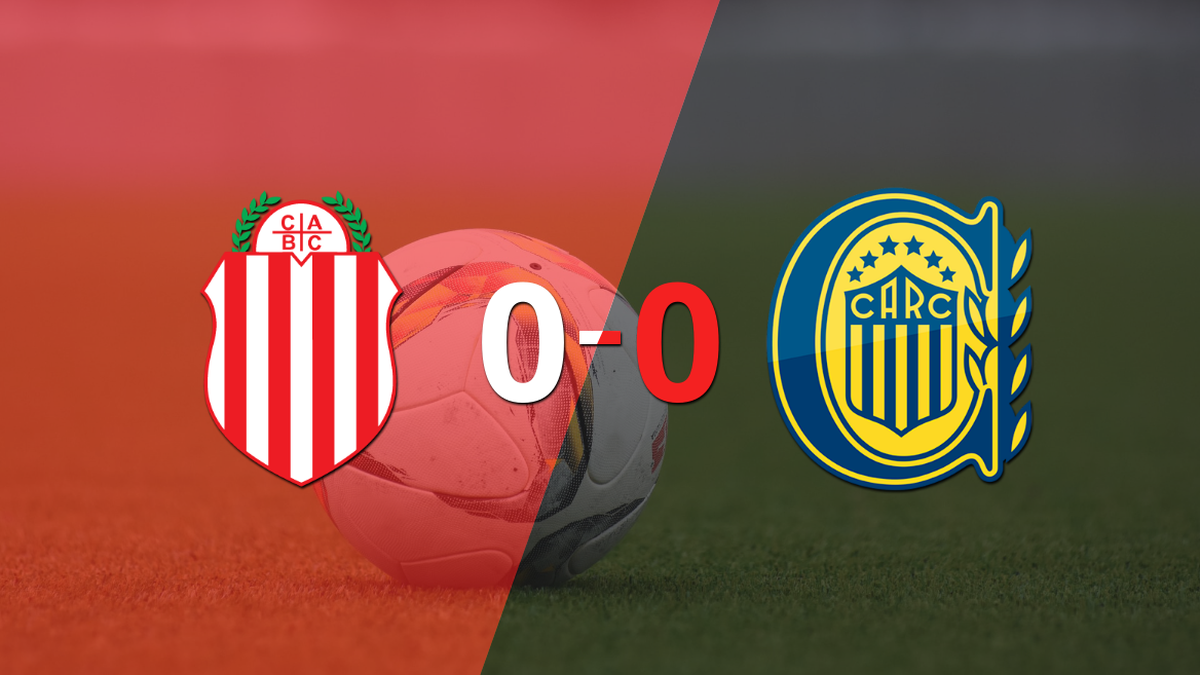 Barracas Central y Rosario Central igualaron sin goles en el marcador