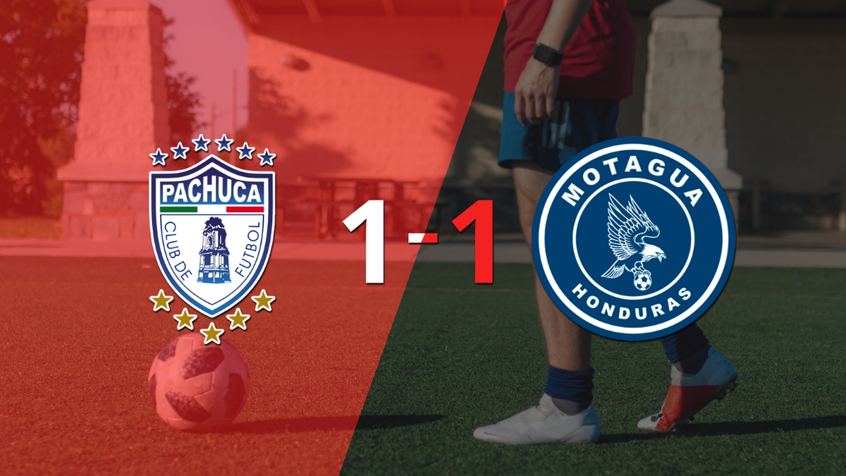 Motagua igualó con Pachuca, pero se clasificó a Cuartos de Final