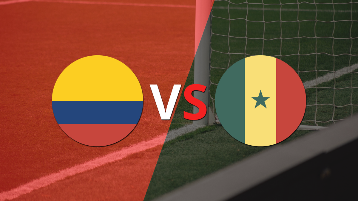 Colombia y Senegal se repartieron los puntos en un 1 a 1