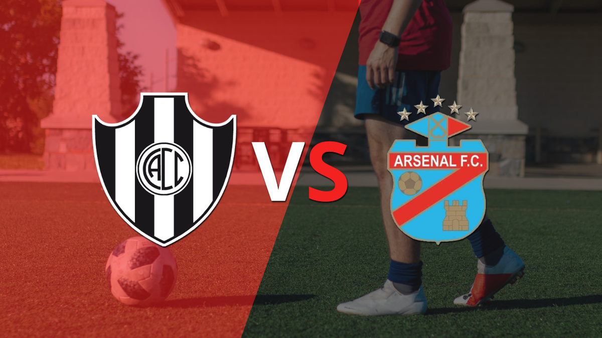 A Central Córdoba (SE) le alcanzó con un gol para derrotar a Arsenal en el estadio Único Madre de Ciudades