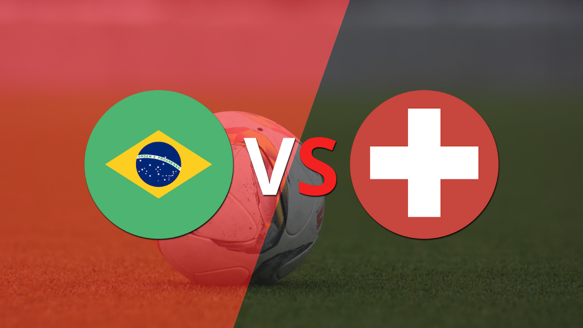 Mundial 2022: Suiza fue vencido 1 a 0 por Brasil