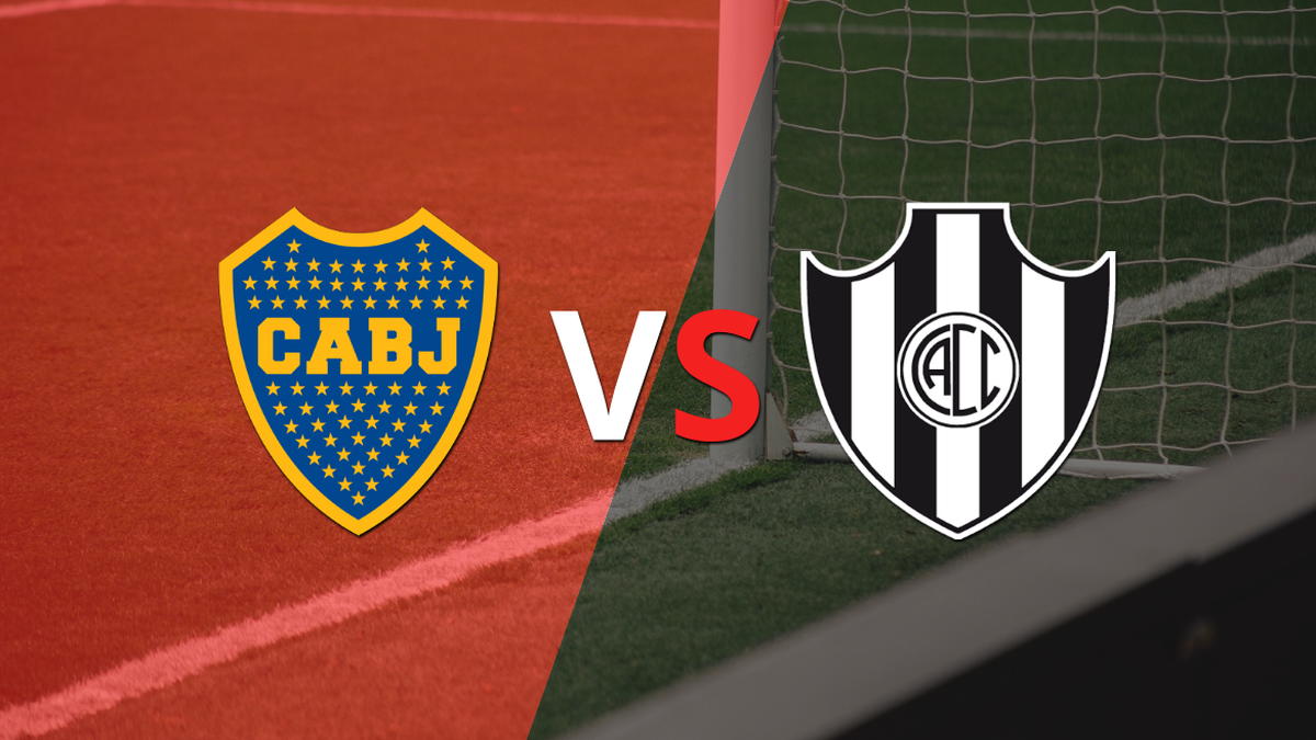 Sin goles, Boca Juniors y Central Córdoba (SE) igualaron el partido