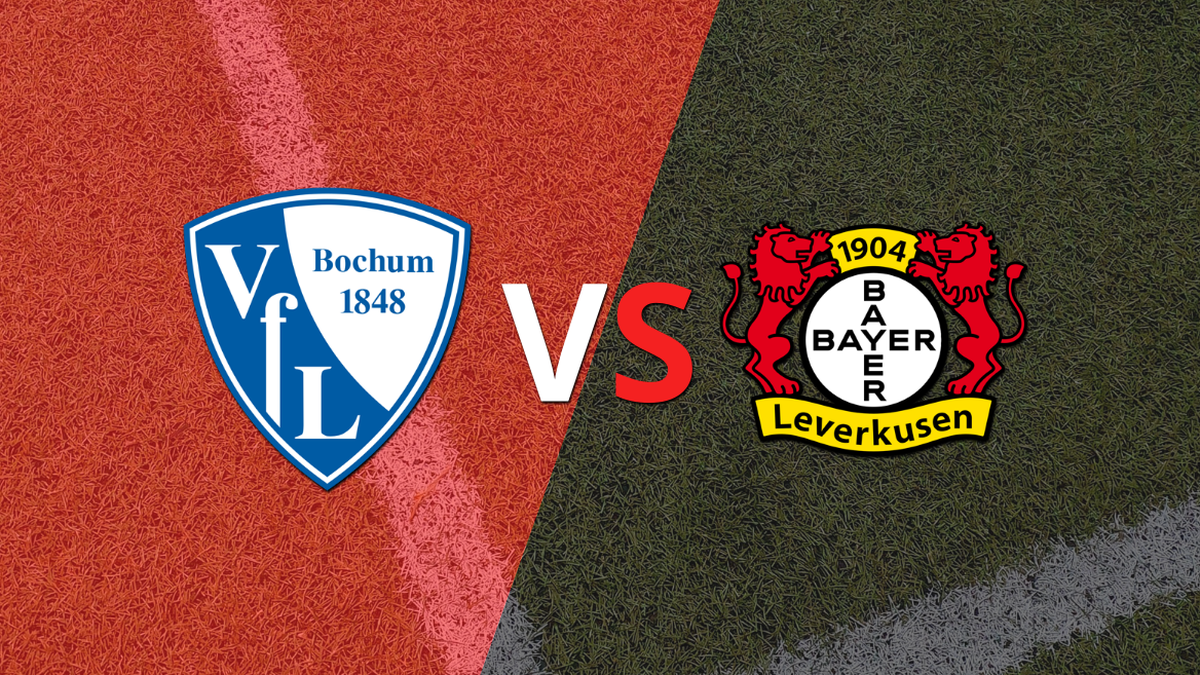 Bayer Leverkusen se fue goleado 3-0 en su visita a Bochum