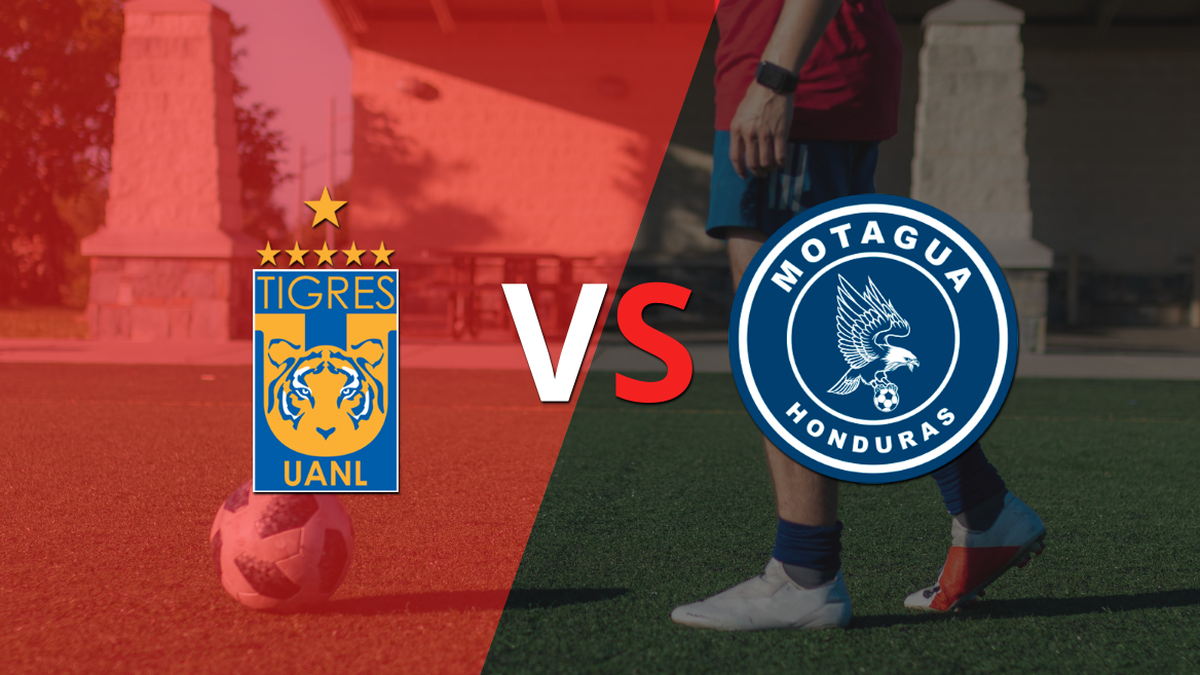 Tigres goleó a Motagua y pasó a Semifinal