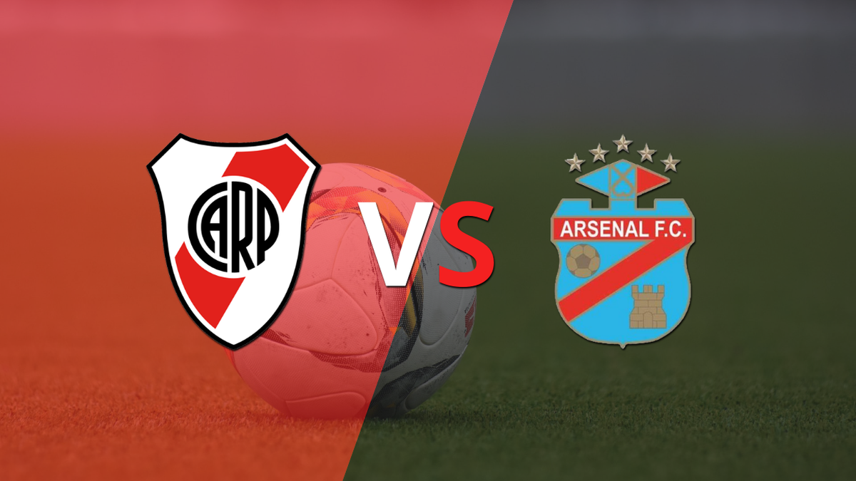 Victoria apretada de Arsenal por 2-1 sobre River Plate