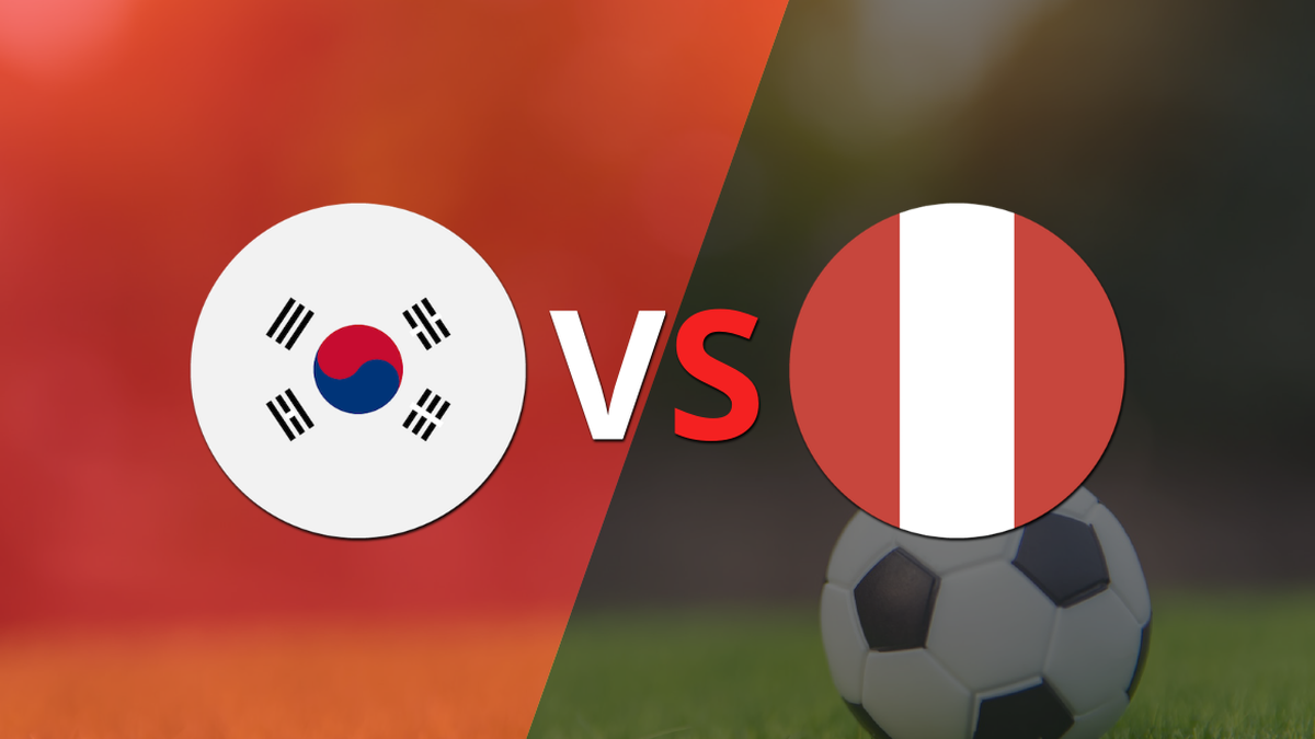 Rep. de Corea cayó en casa frente a Perú 1-0