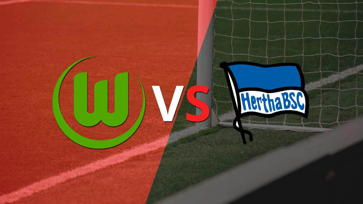 Hertha Berlín sacó el triunfo en casa de Wolfsburgo