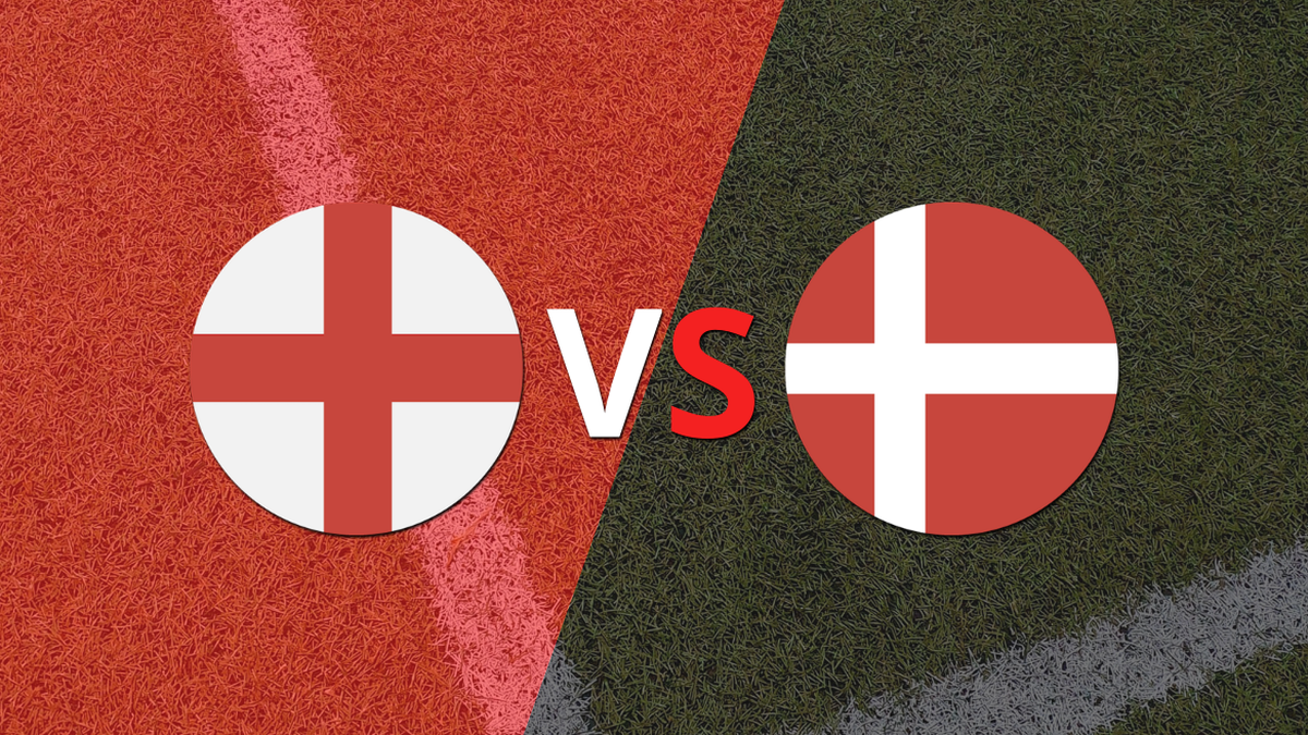 Inglaterra derrotó en casa 1-0 a Dinamarca