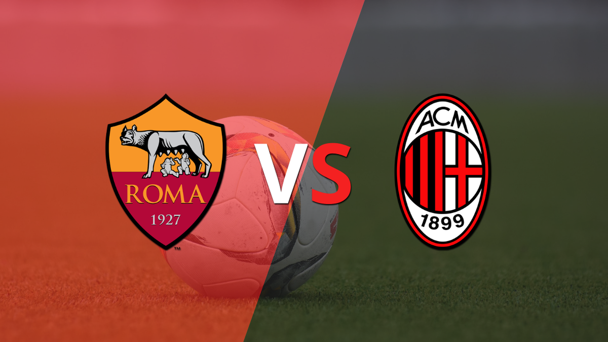 Italia Serie A Roma vs Milan Fecha 32