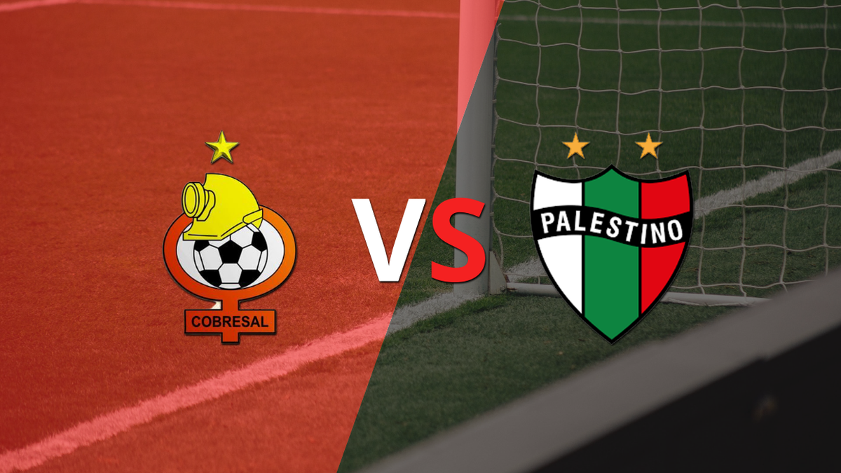 Palestino venció 1-0 a Cobresal y clasificó a Fase de Grupos