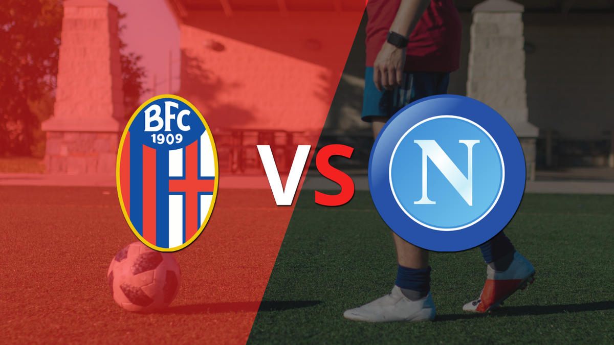 Napoli empató 2-2 ante Bologna con doblete de Victor Osimhen