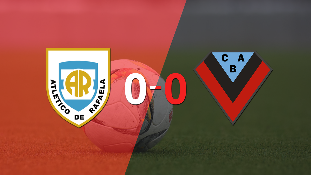 Atlético Rafaela y Brown (Adrogué) igualaron sin goles en el marcador