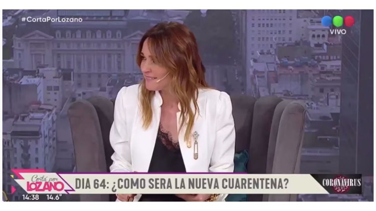 Verónica Lozano se burló de la emoción de Nicolás Wiñazki por el nacimiento de su sobrina
