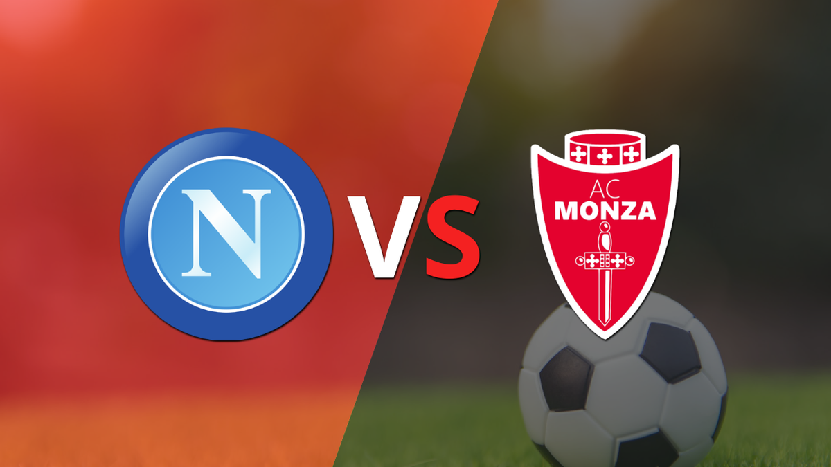 Italia - Serie A: Napoli Vs Monza Fecha 2