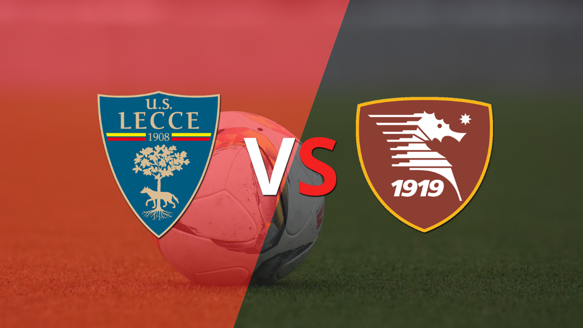 Victoria apretada de Salernitana por 2-1 sobre Lecce