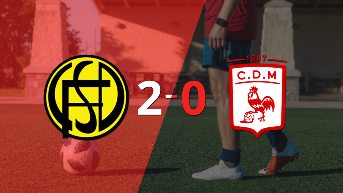 Alejandro Gagliardi marca un doblete en la victoria 2-0 de Flandria ante Dep. Morón