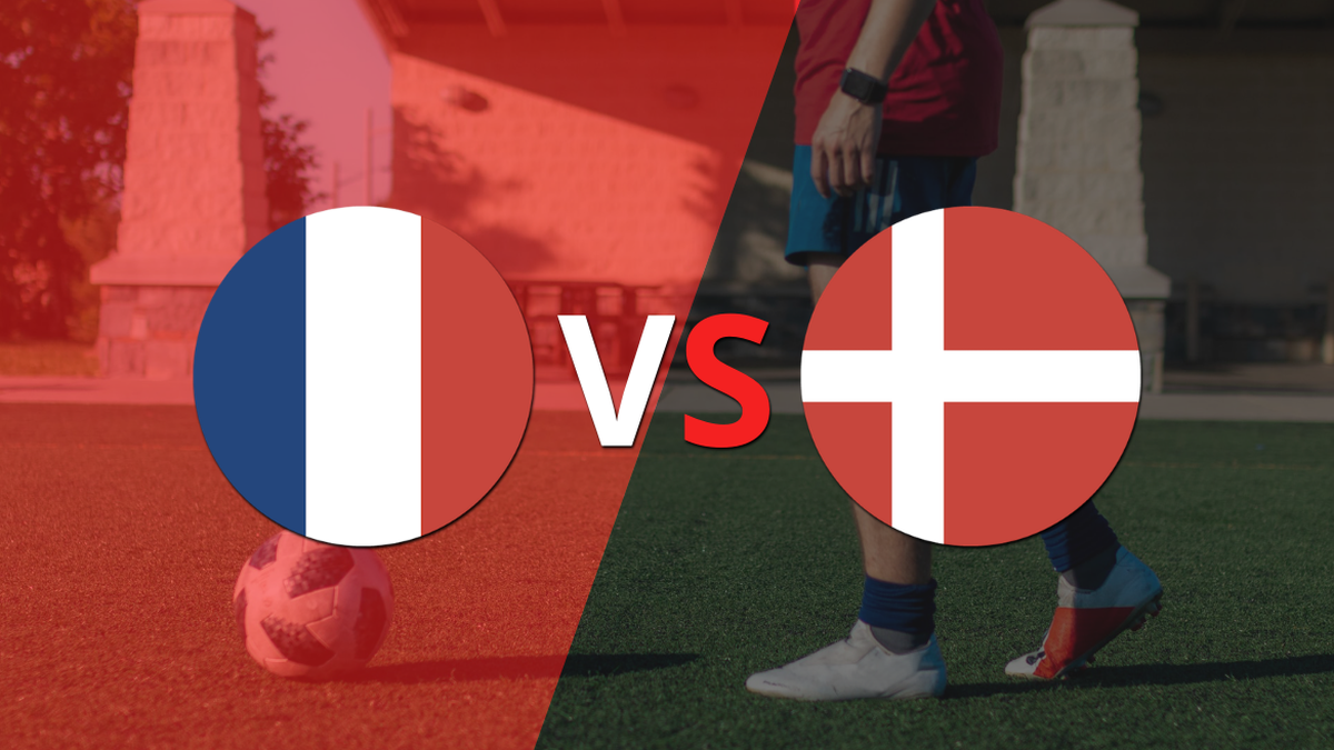 Mundial 2022: Victoria 2-1 de Francia ante Dinamarca