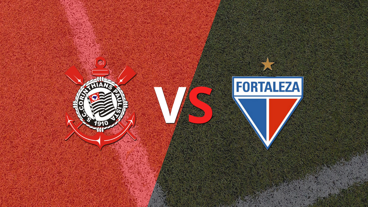 Corinthians no pasó del empate en la ida ante Fortaleza