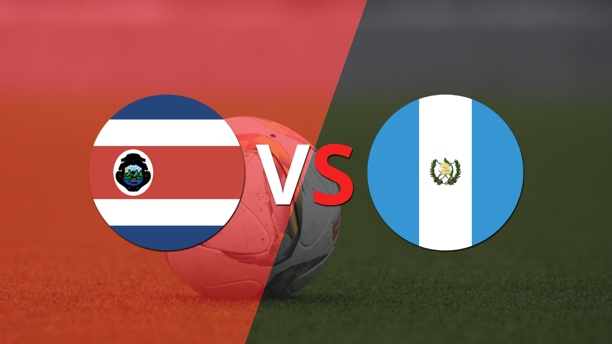 Por la mínima diferencia, Guatemala se quedó con la victoria ante Costa Rica en el estadio Dignity Health Sports Park