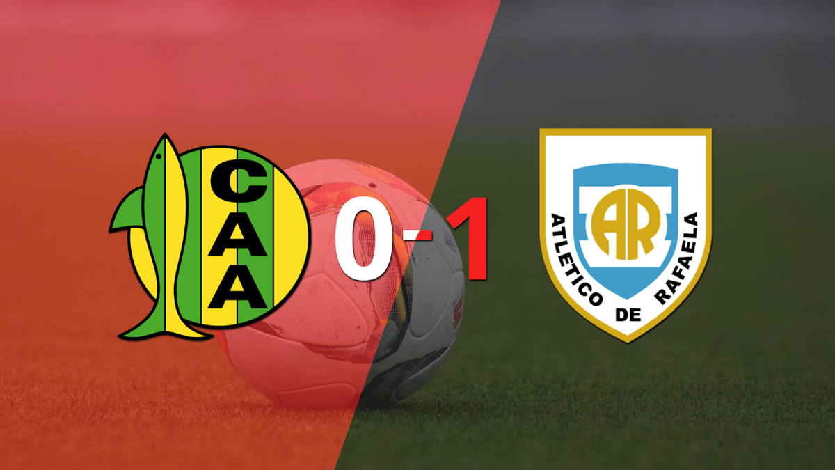 Por la mínima diferencia, Atlético Rafaela se quedó con la victoria ante Aldosivi en el Mundialista de Mar del Plata