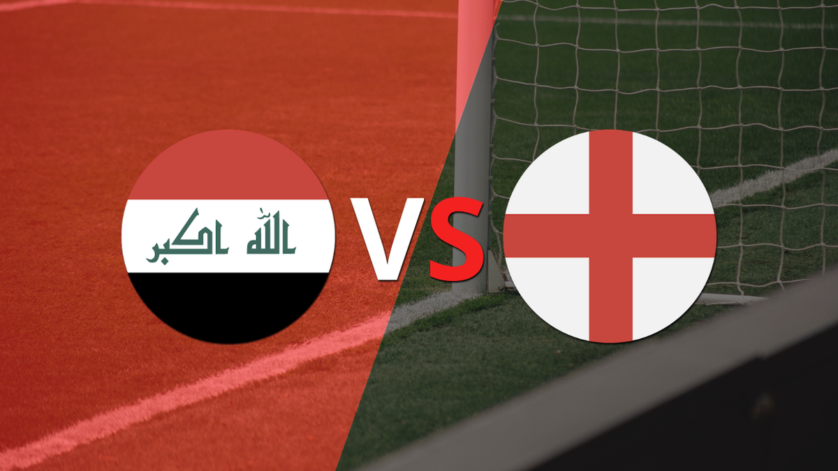 Irak no pudo con Inglaterra y empataron sin goles