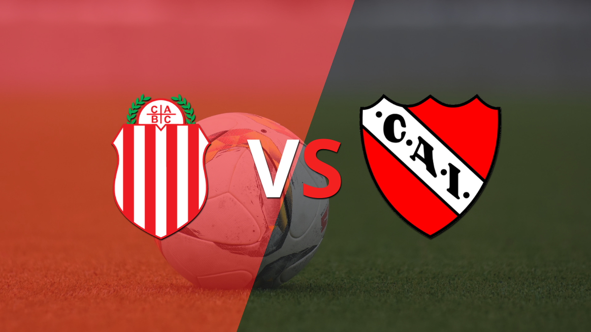 Reparto de puntos en el empate a uno entre Barracas Central e Independiente