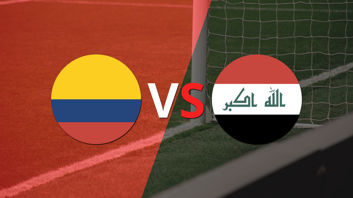 Colombia aprovechó su localía y venció a Irak