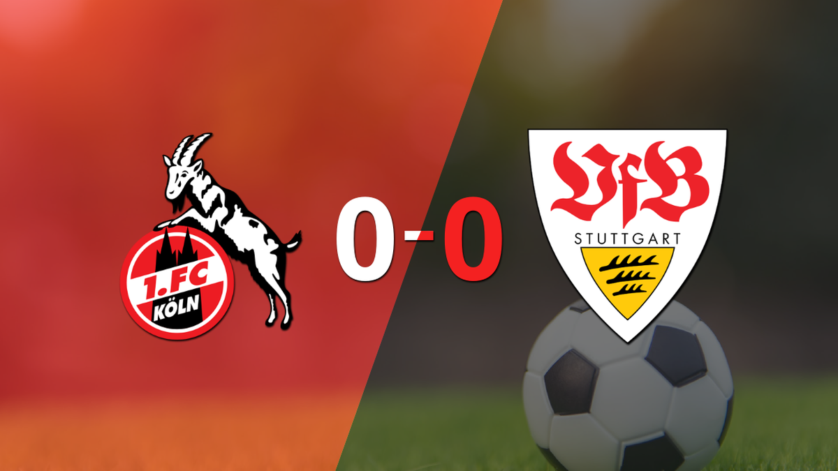 Colonia se enfrentará ante Stuttgart por la fecha 4