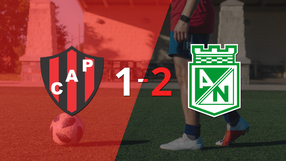 Dorlan Pabón marca un doblete en la victoria 2-1 de At. Nacional ante Patronato