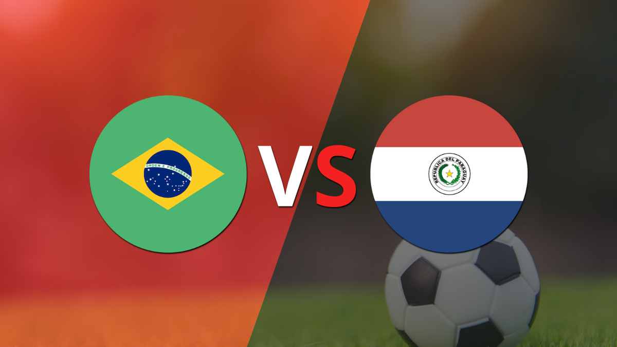 Paraguay cayó 2-1 en su visita a Brasil