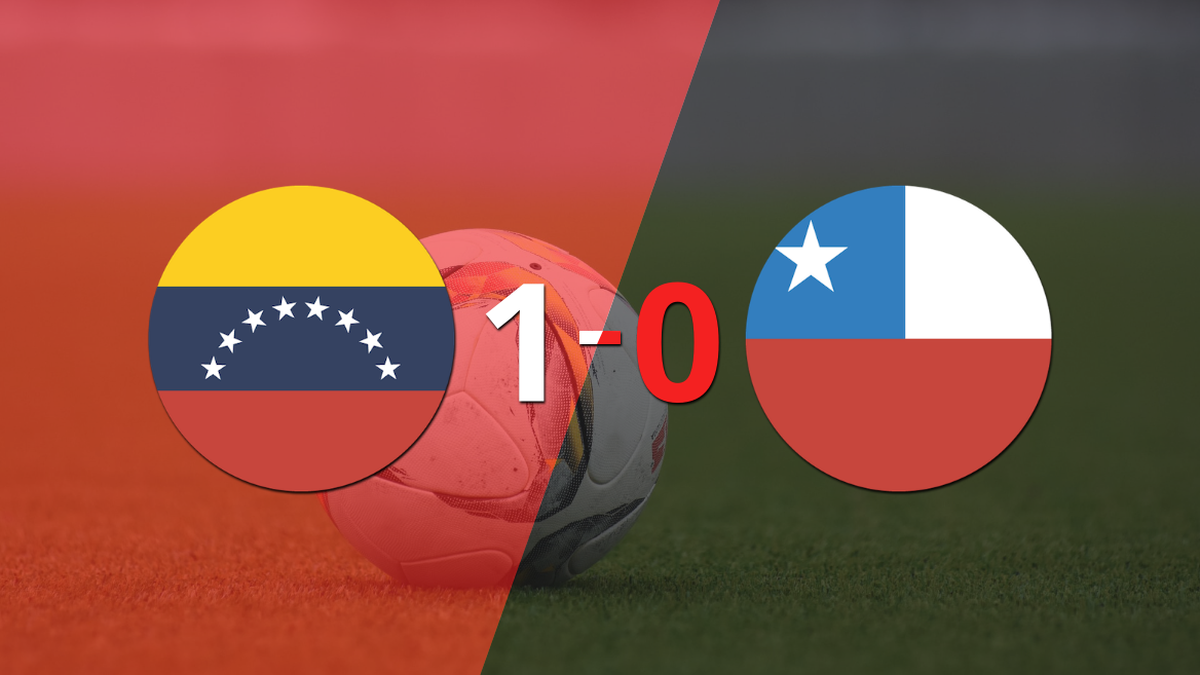 Apretada victoria de Venezuela frente a Chile