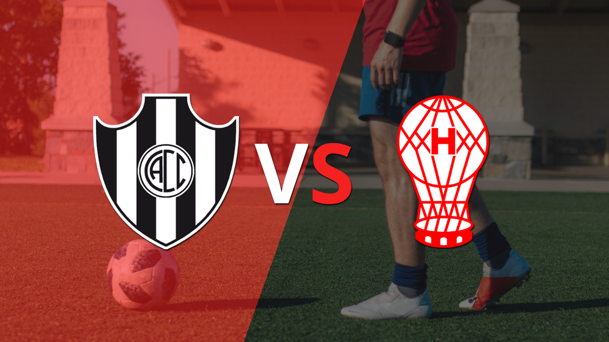 Con dos goles, Central Córdoba (SE) se impuso a Huracán en el estadio Único Madre de Ciudades