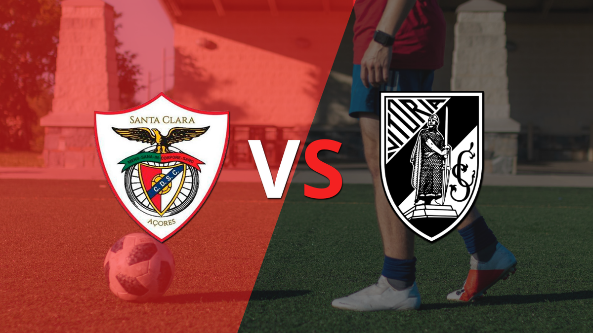 Alisson Safira marca un doblete en la victoria 3-1 de Vitória Guimarães ante Santa Clara