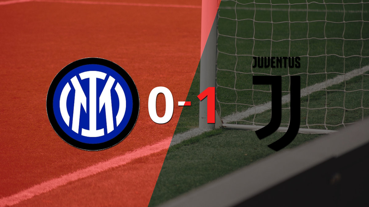 Juventus se impuso 1-0 en el Derby dItalia ante Inter