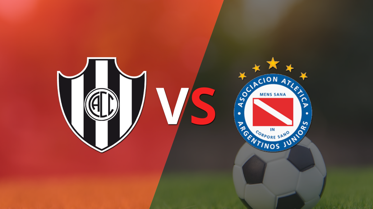 Central Córdoba (SE) venció por la mínima a Argentinos Juniors