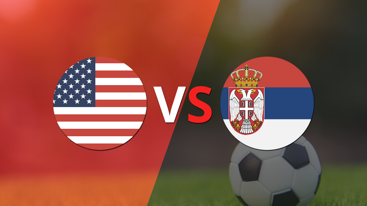 Estados Unidos y Serbia juegan un duelo amistoso