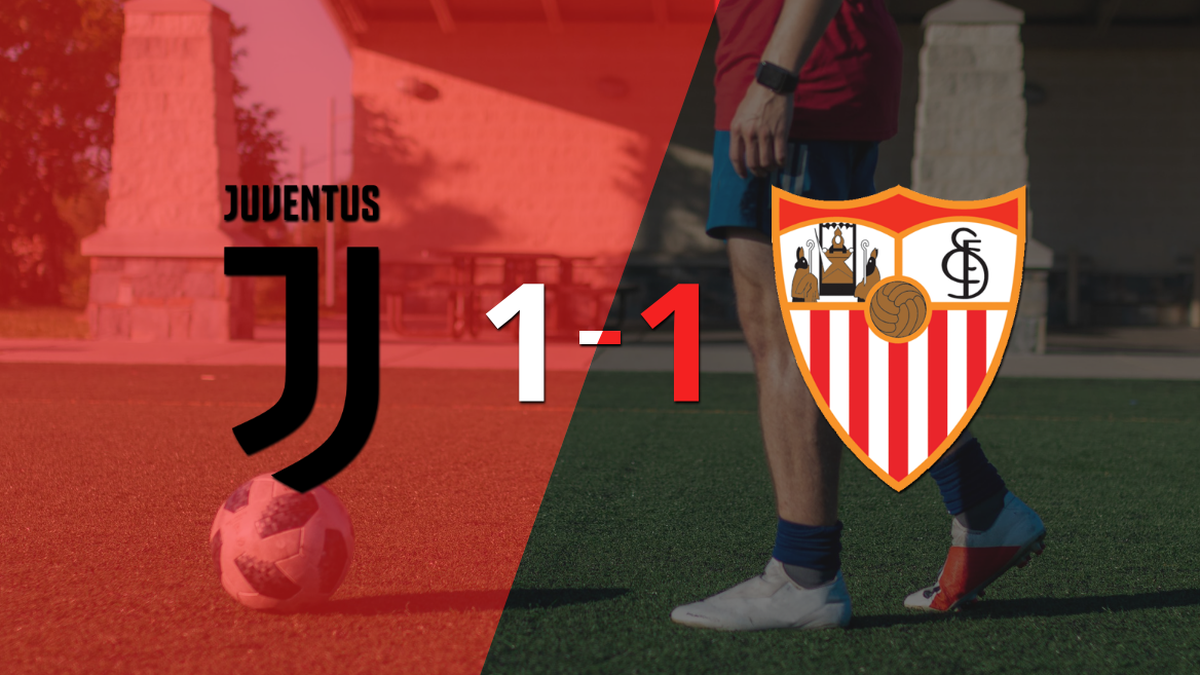Juventus y los Sevillistas no se sacaron ventaja en la ida
