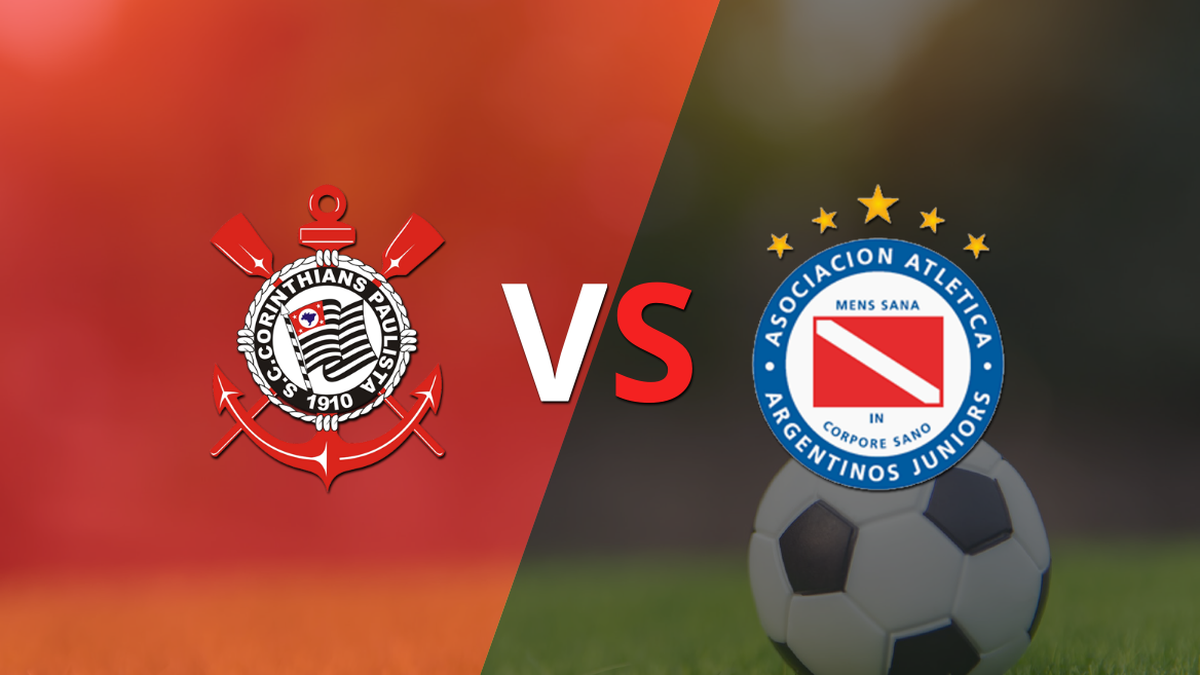 Argentinos Juniors derrotó a Corinthians 1 a 0